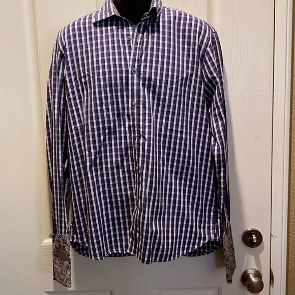 Ted Baker London Other - Ted Baker Casual Plaid Shirt- 16.5/42